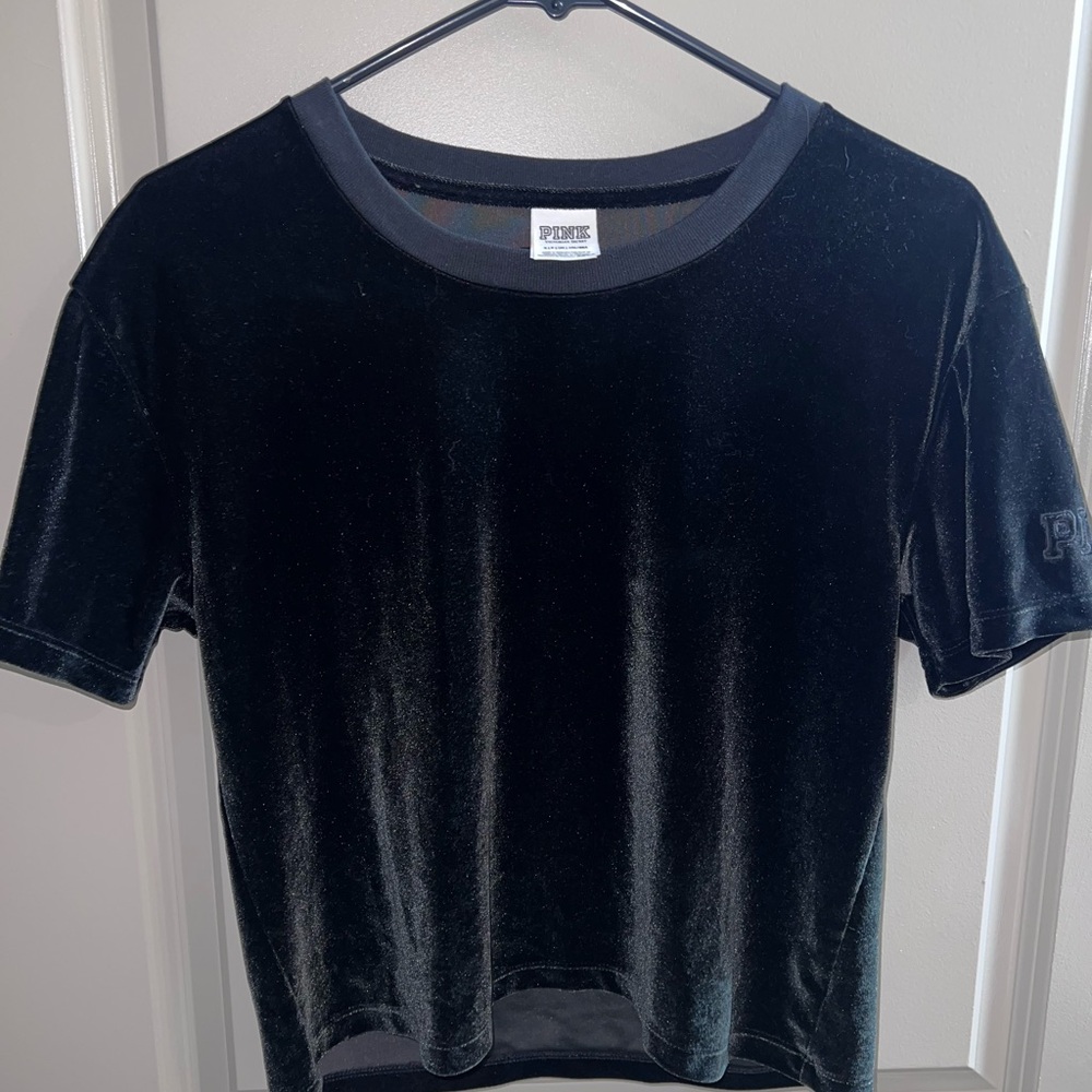 Victoria’s Secret PINK Velvet Top